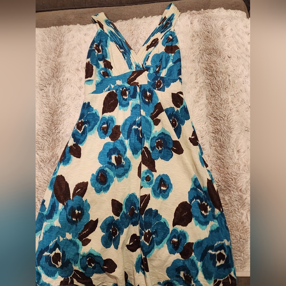 Tommy Bahama Sundress Xs 100 Pct Cotton